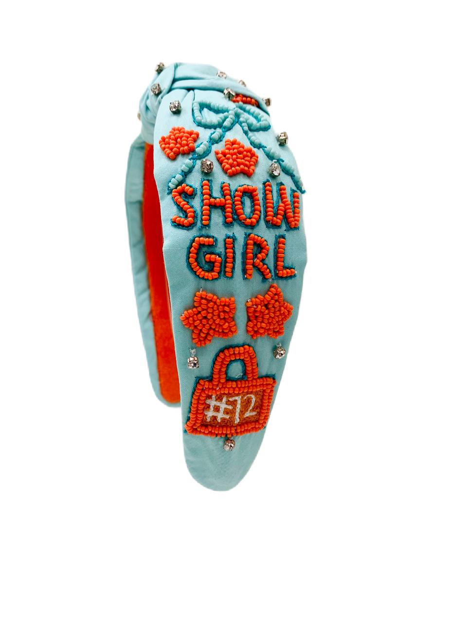 Taylor Swift Beaded and Sequined Headband Life of a Showgirl