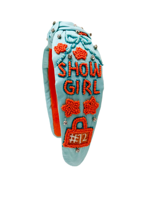 Taylor Swift Beaded and Sequined Headband Life of a Showgirl