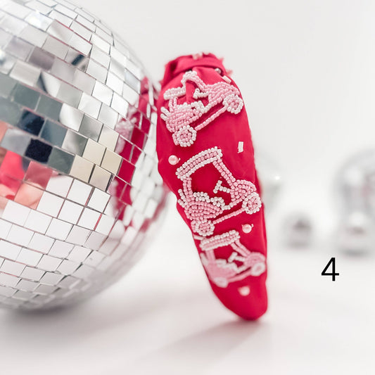 Women's Golf Knot Headband