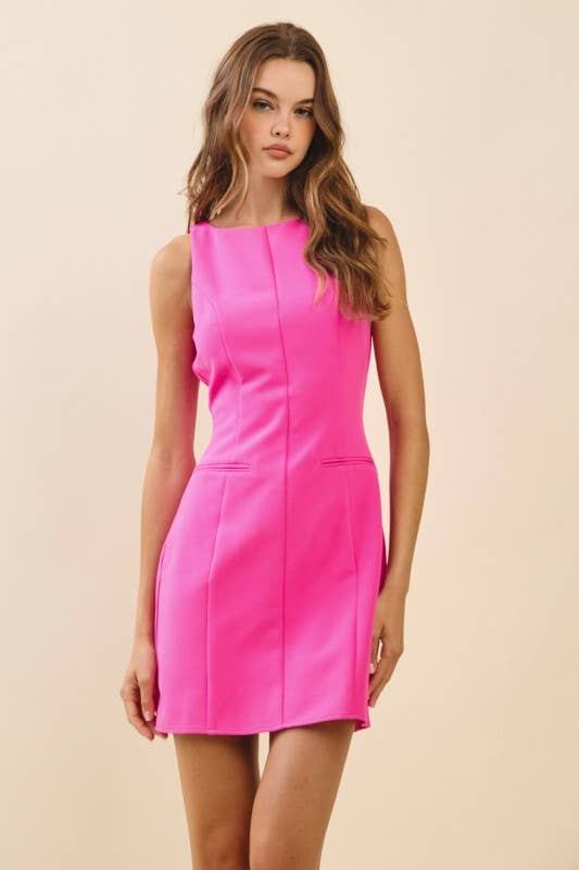 The Executive Rose' Dress