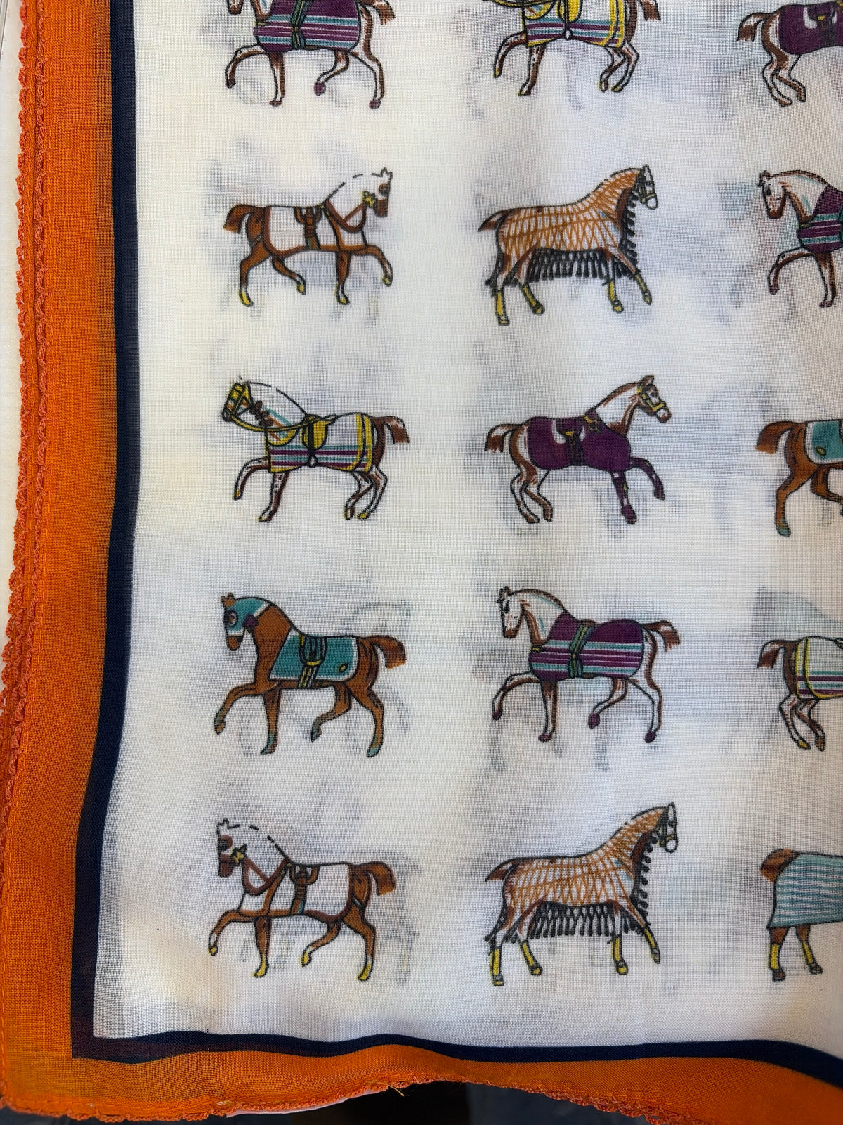 Equestrian Scarf
