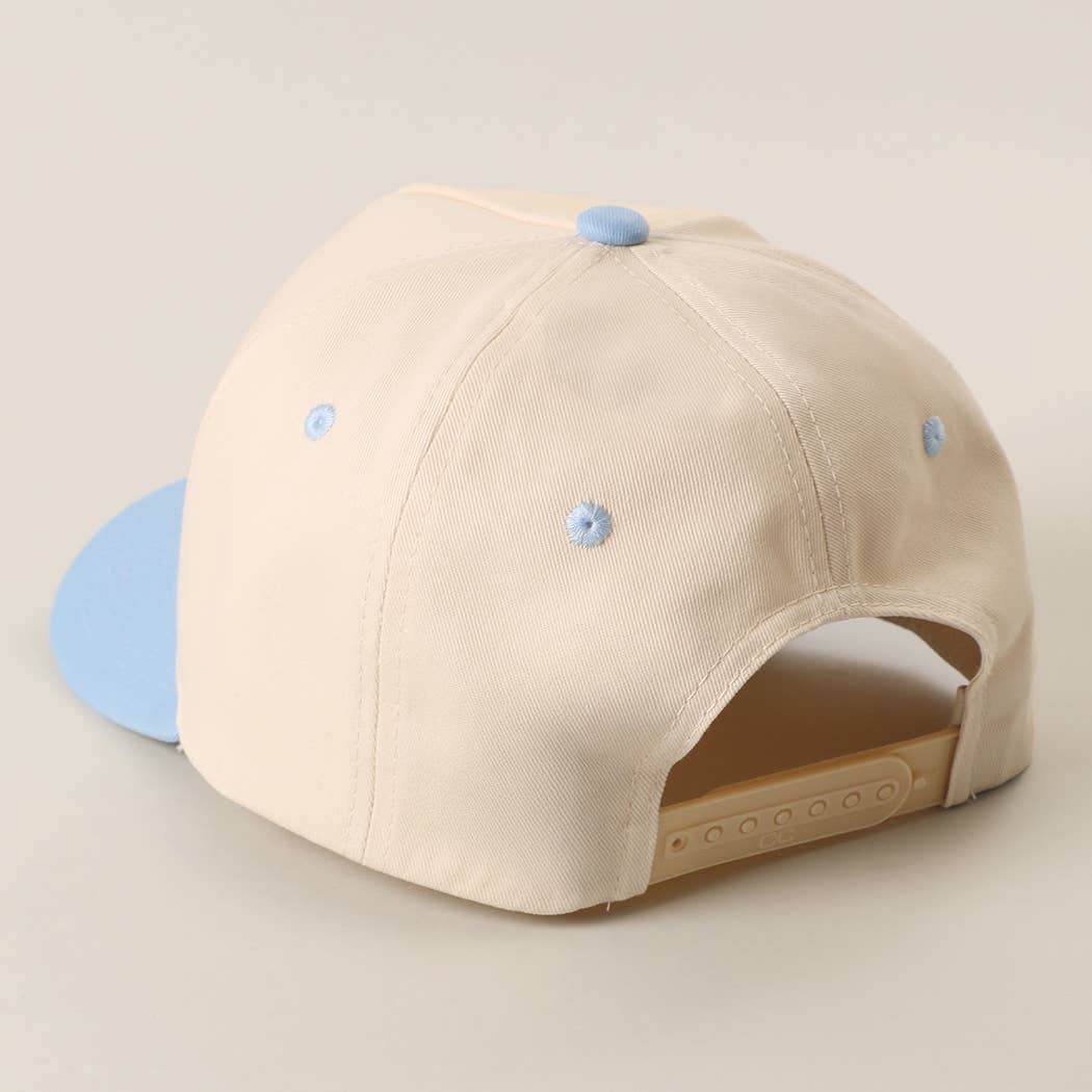 JESUS TAKE THE WHEEL 3D Embroidered Two-Tone Trucker Hat