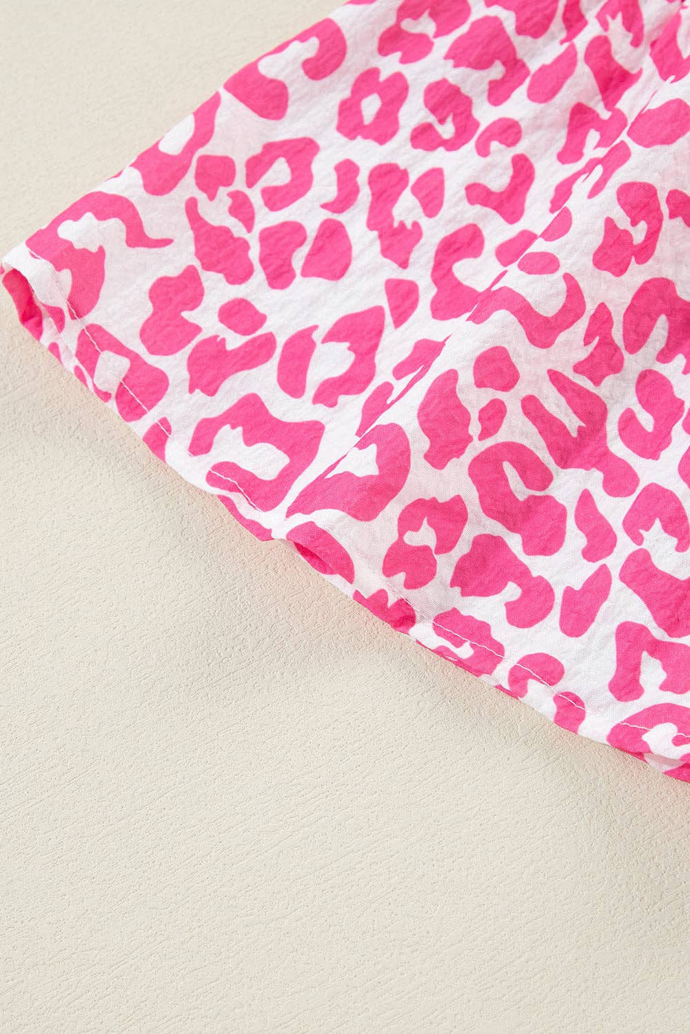 Curvy Collection Pink Leopard Dress