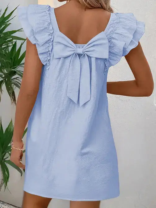 Bow Back Brittany Dress