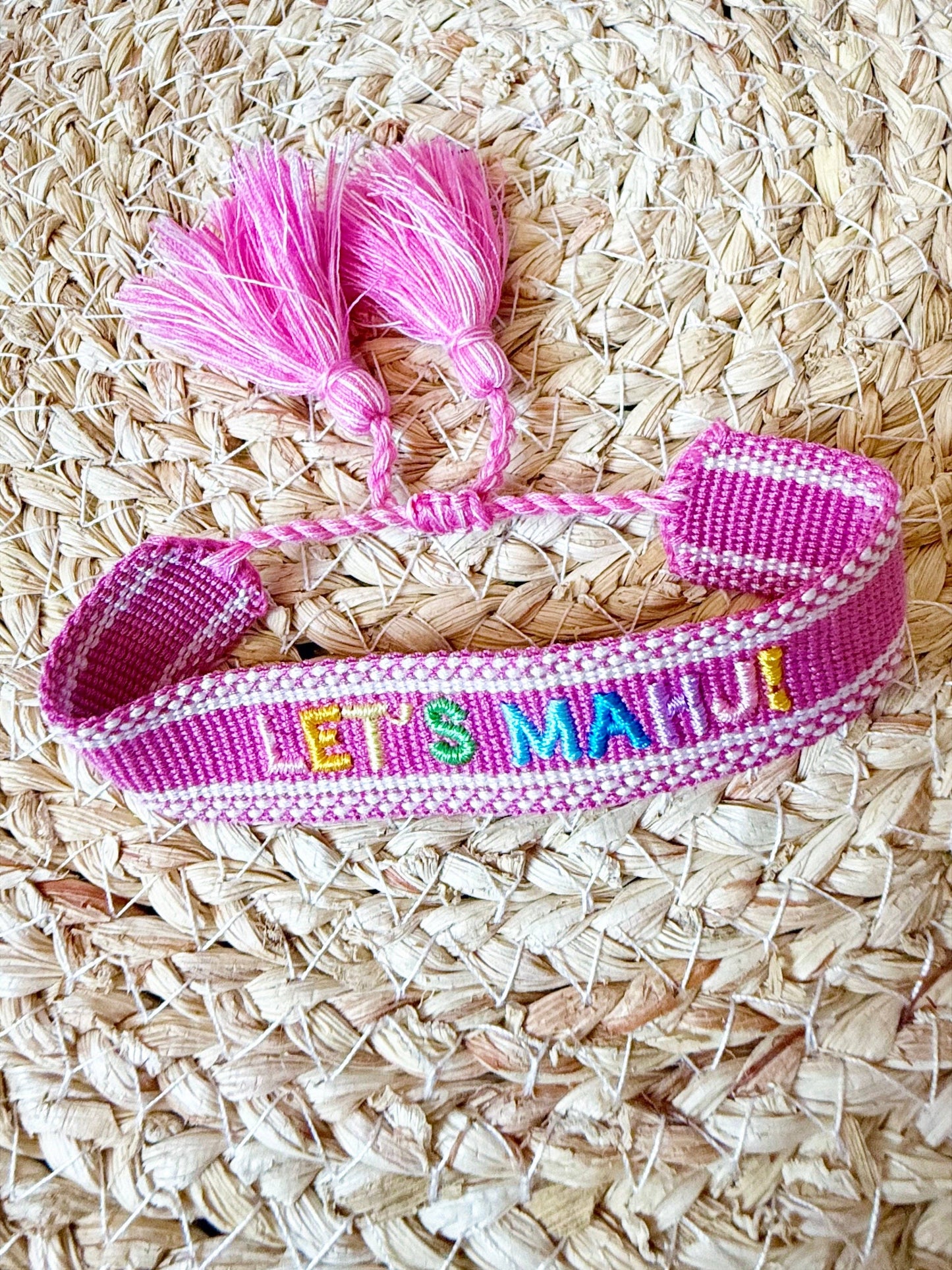 Let's Mahj Bracelet
