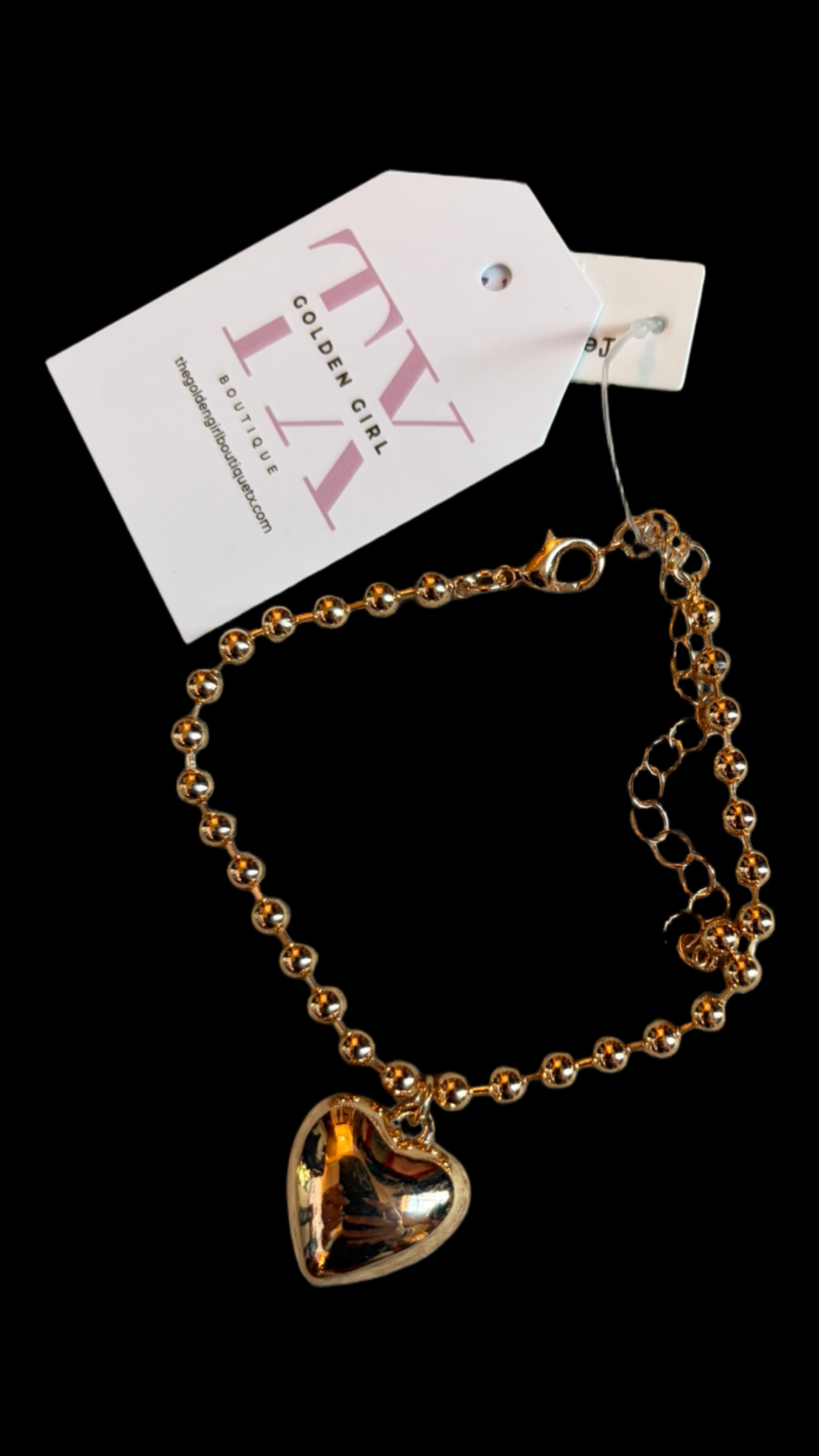Heart bracelet