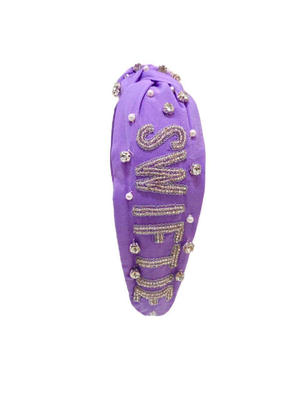 Taylor Swift Beaded and Sequined Headband Exclusive Designs