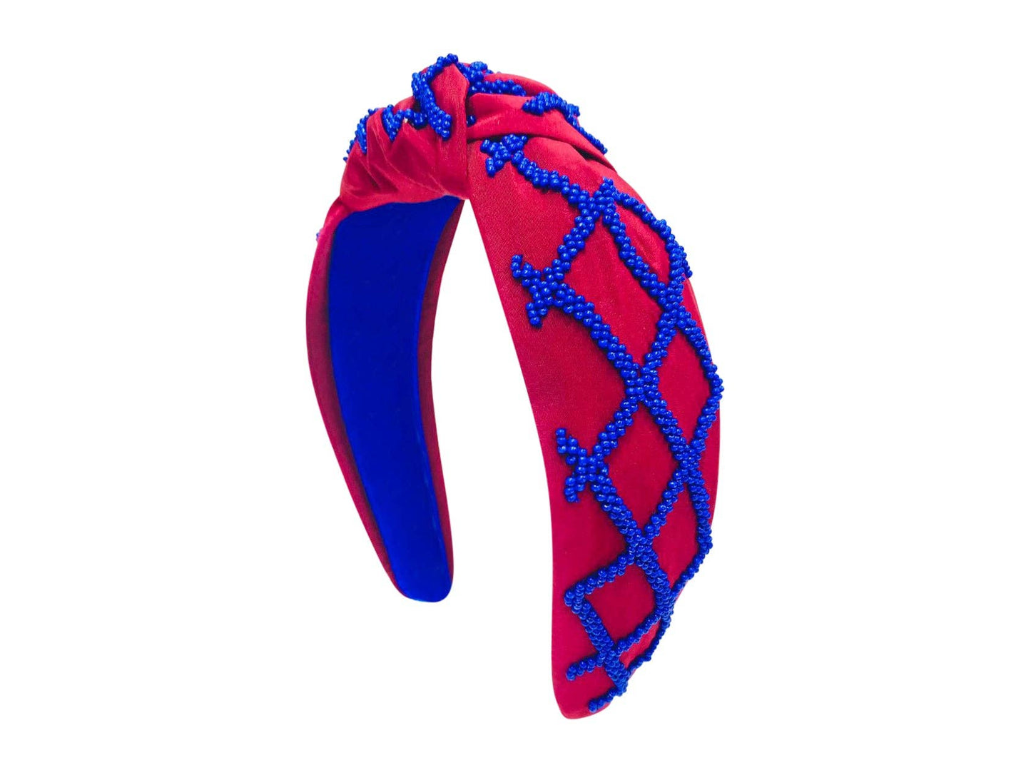 Red and Blue Game Day Headband