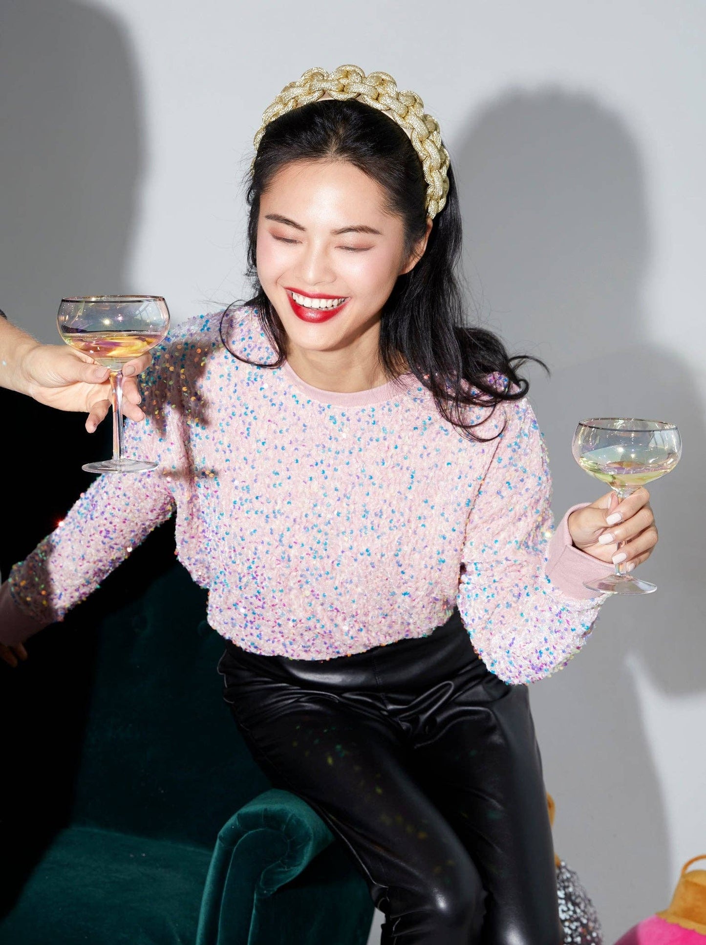 FIESTA SWEATSHIRT, PINK