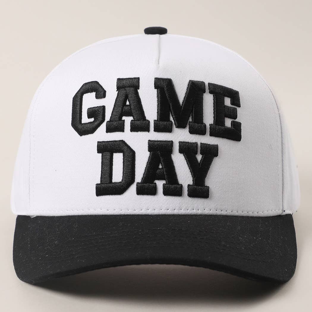 GAME DAY Two-Tone Trucker Hat