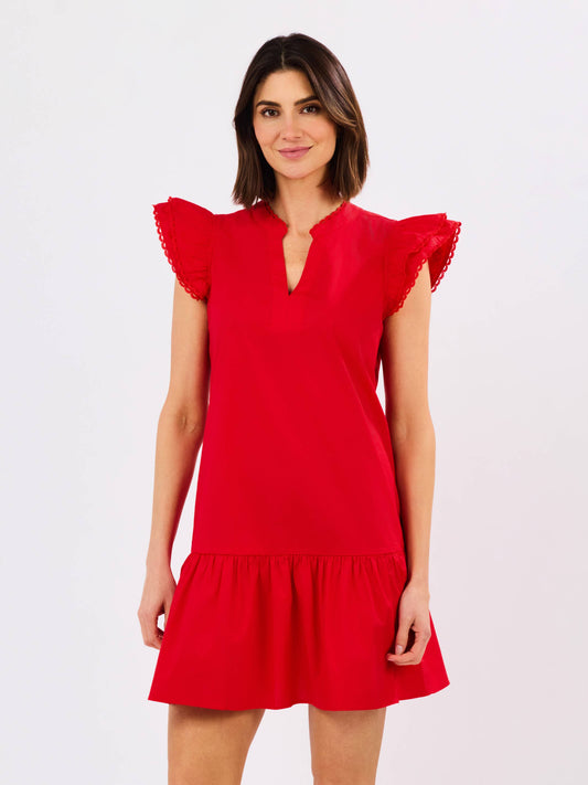 Sierra Dress | Red