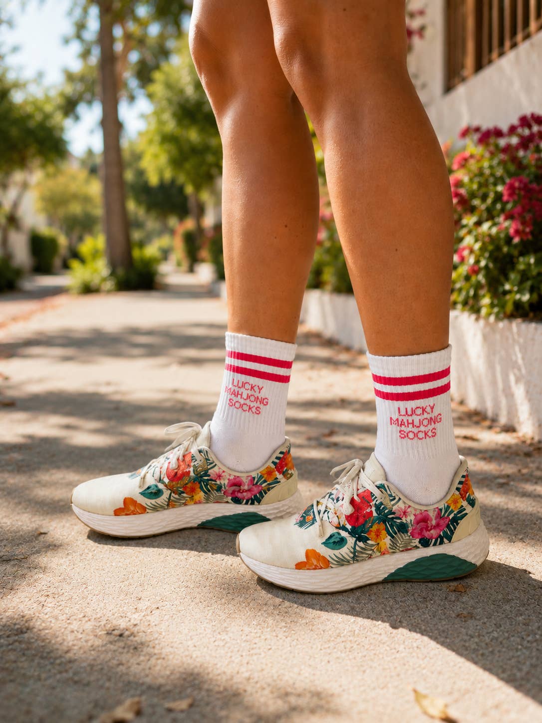 Lucky Mahjong Socks