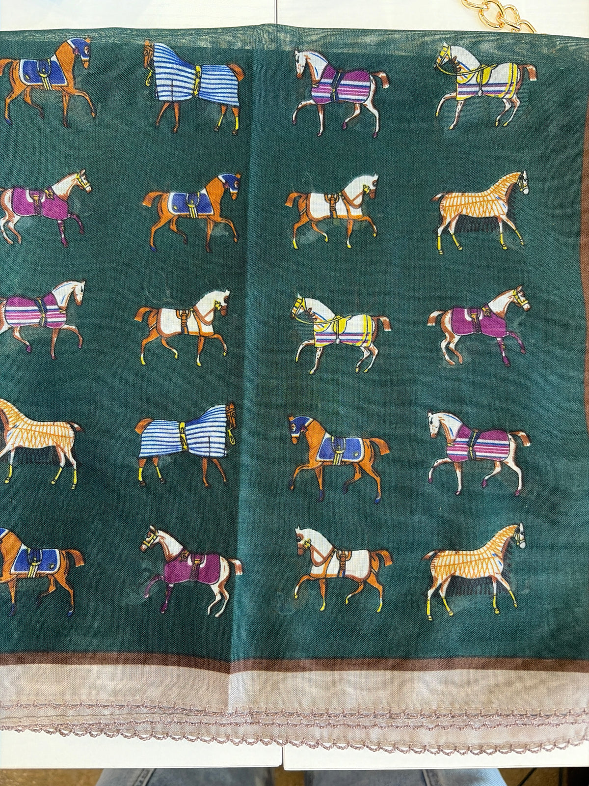 Equestrian Scarf