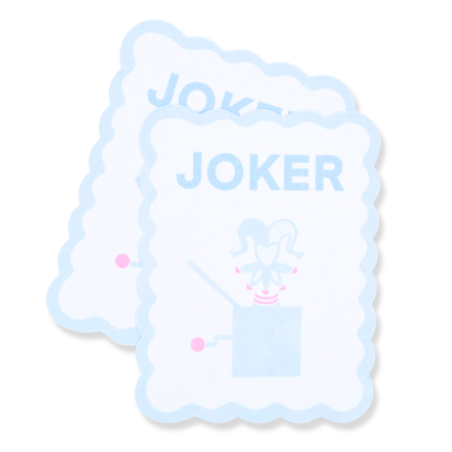 Joker Shuffler Pair
