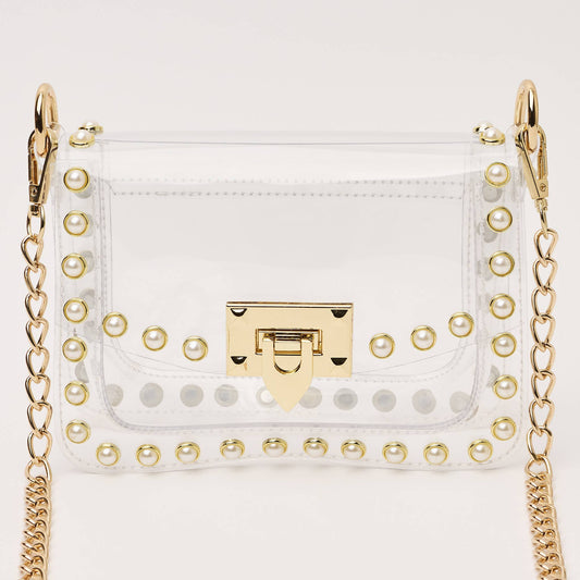 The Jackie Pearl Stadium Bag