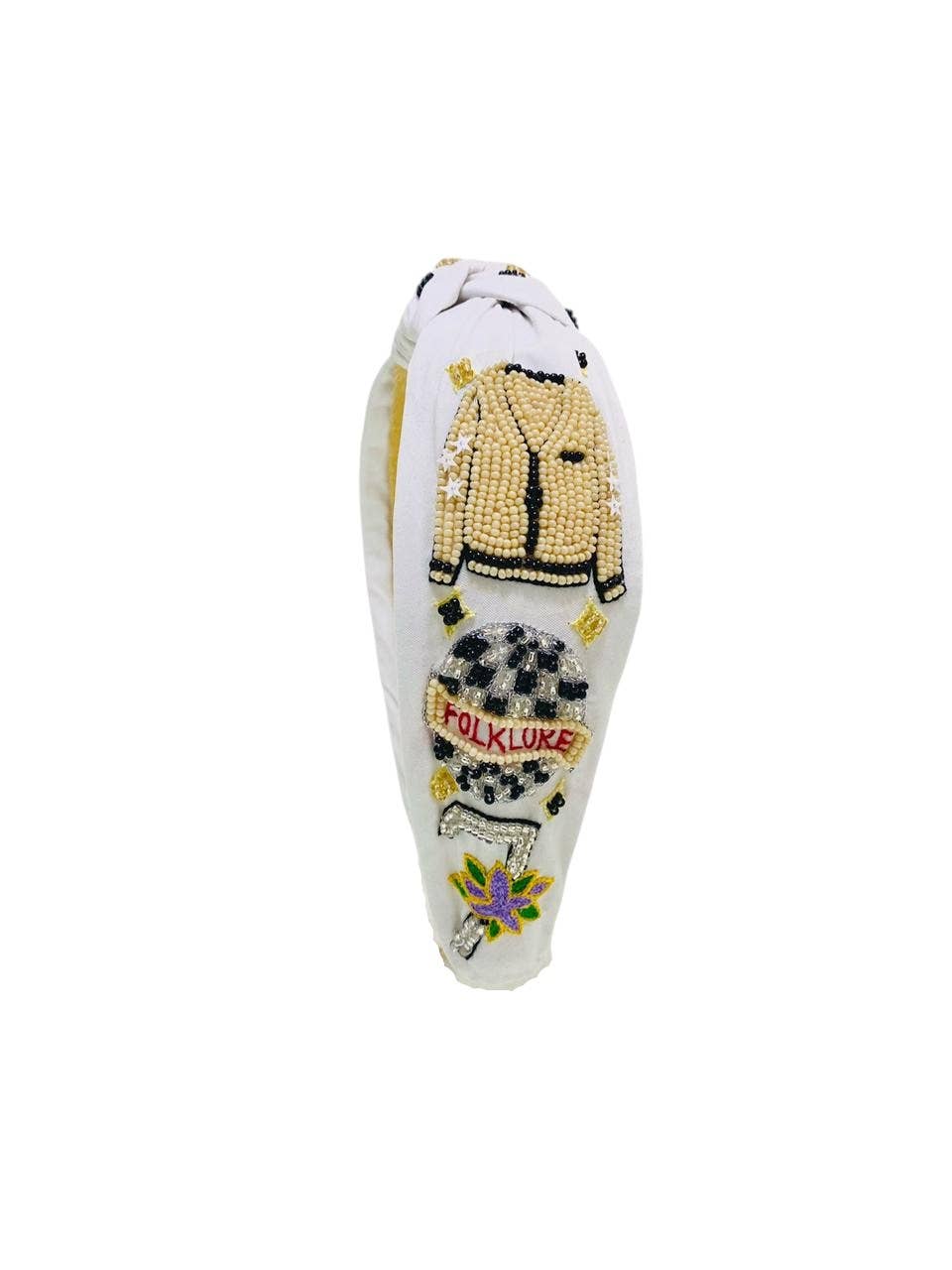 Taylor Swift Beaded and Sequined Headband Exclusive Designs