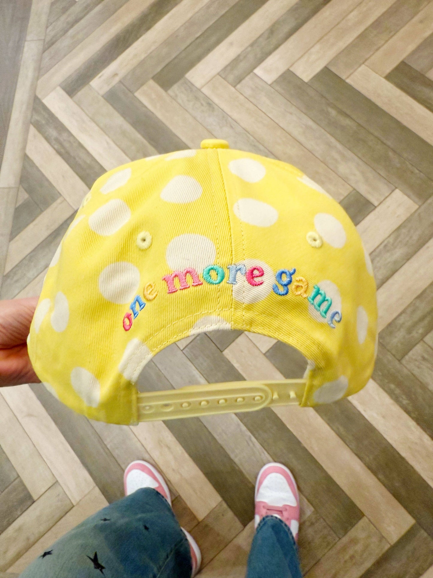 Dot. Crack. Bam Hat
