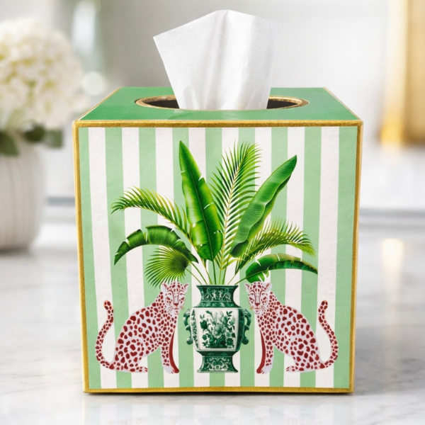 Kleenex Box Cover, designer patterns, great gift