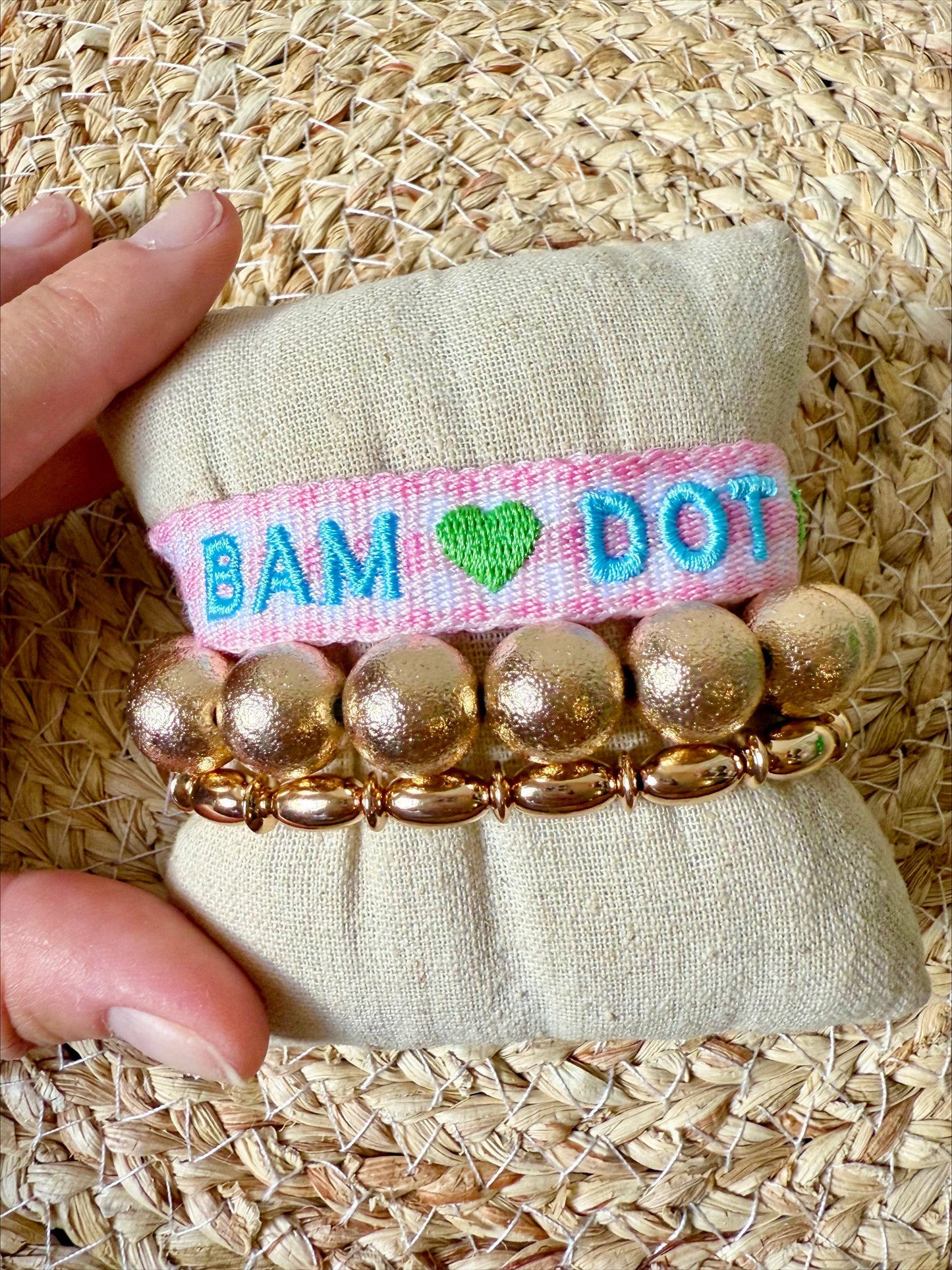 Bam Dot Crak Bracelet