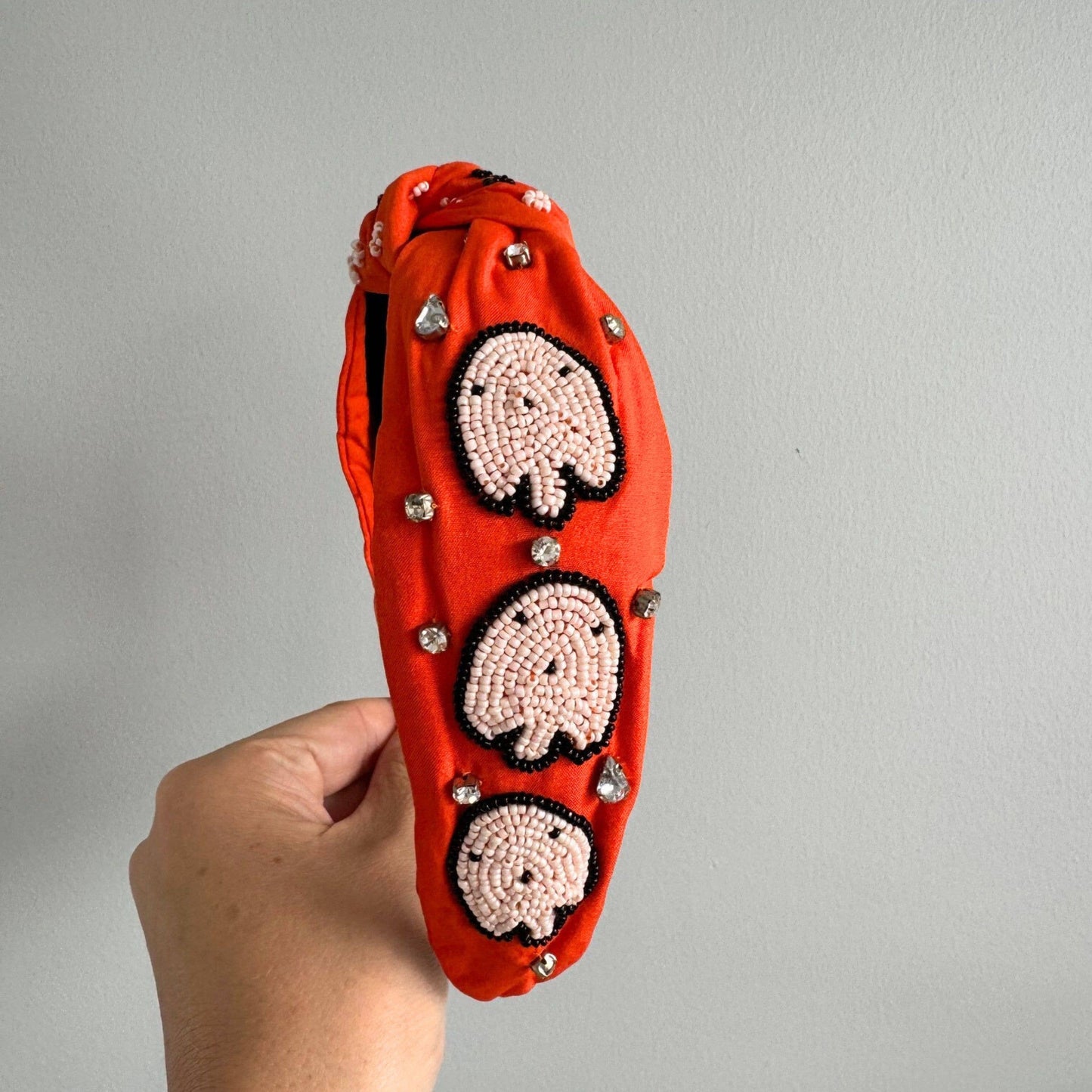 Halloween Knot Headband