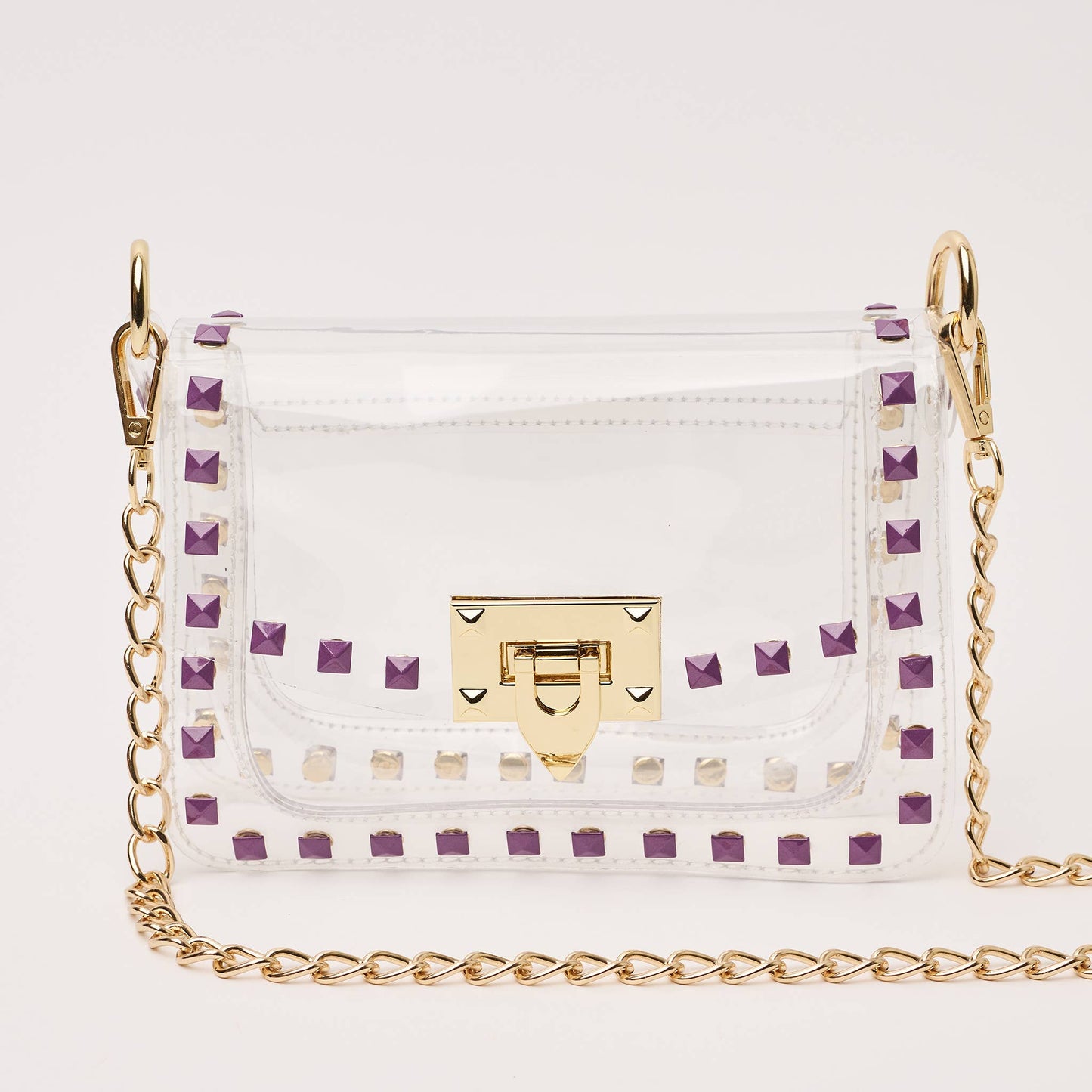 The Jackie Purple Stadium Bag