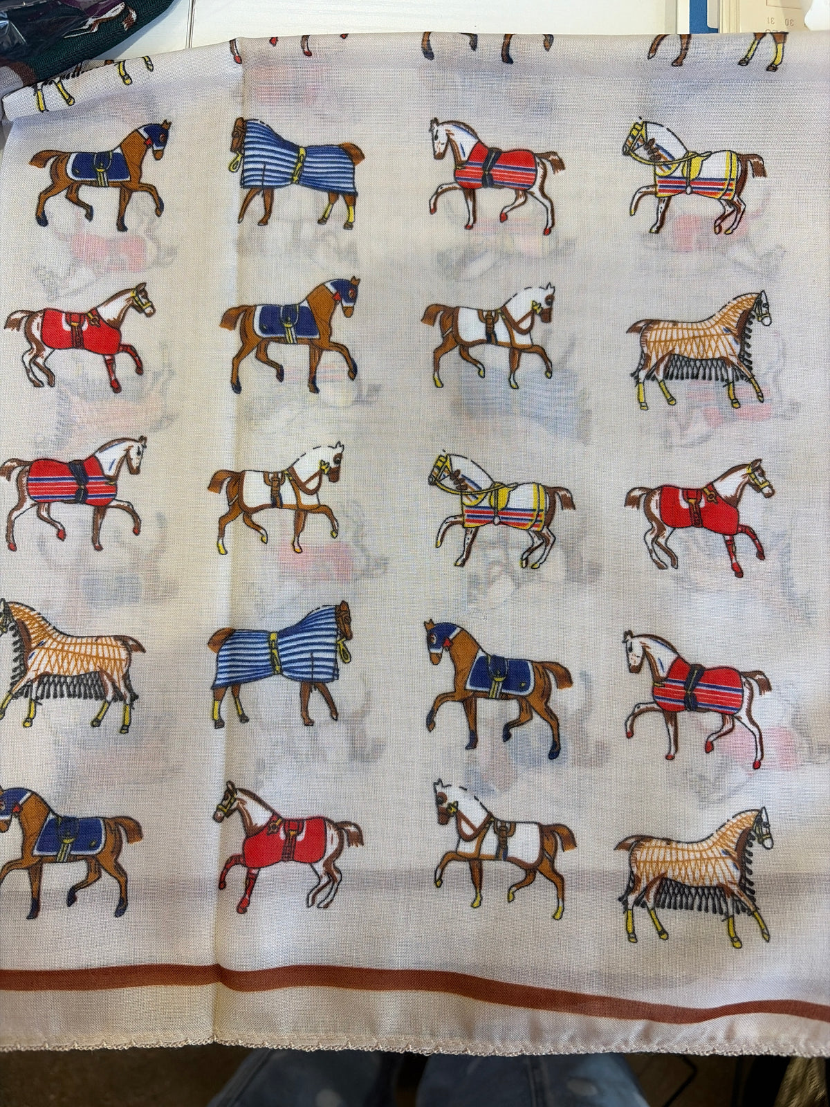 Equestrian Scarf