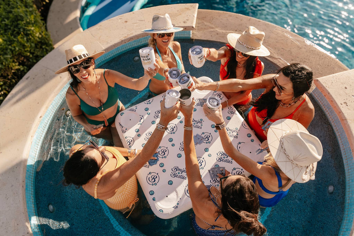 Floating Mahjong Table
