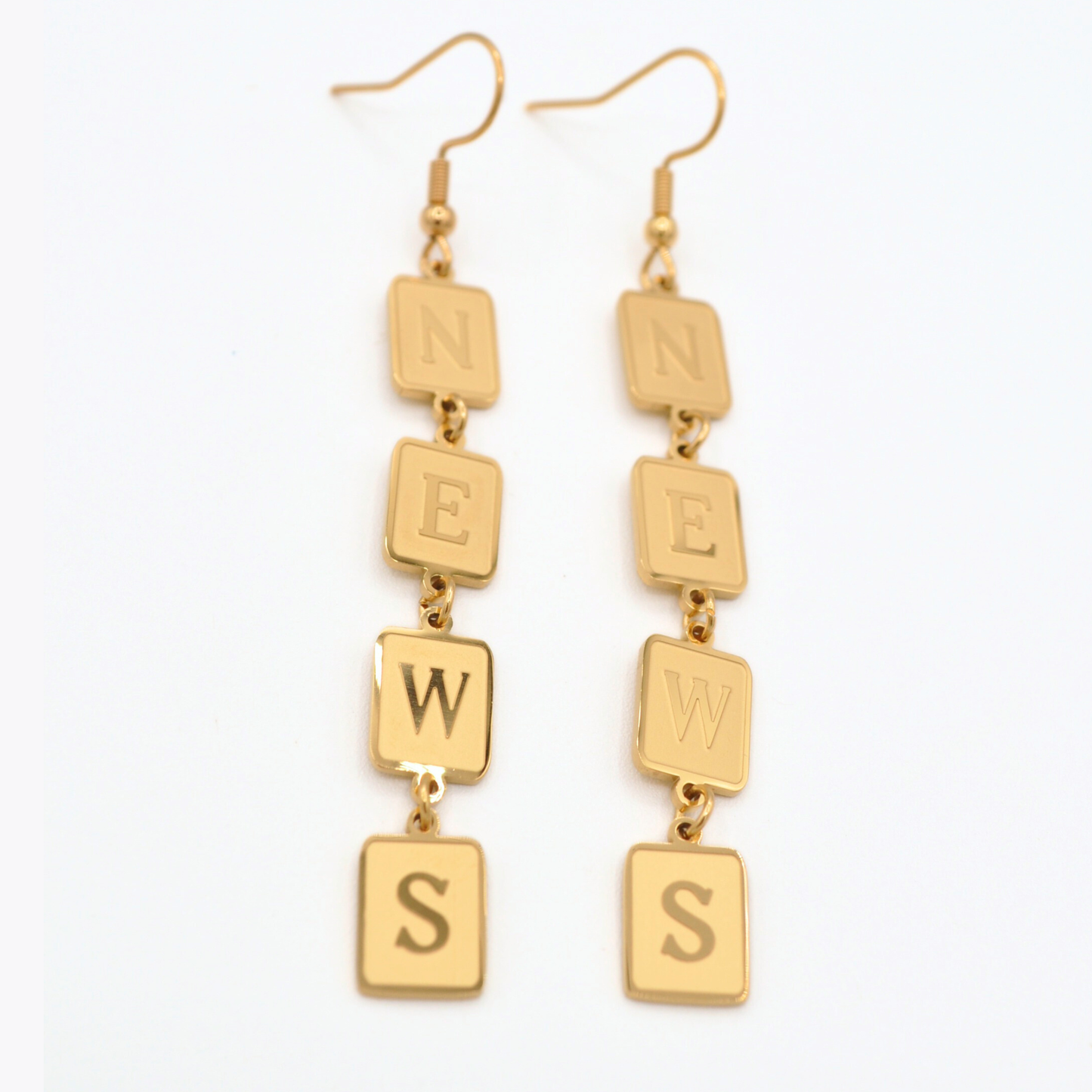 Mahjong Wind Earrings