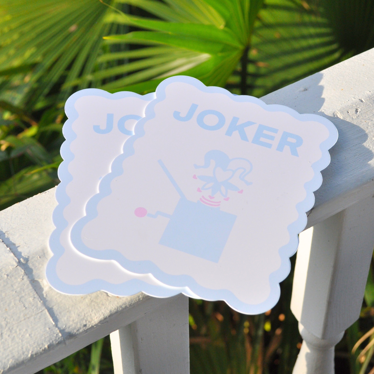 Joker Shuffler Pair