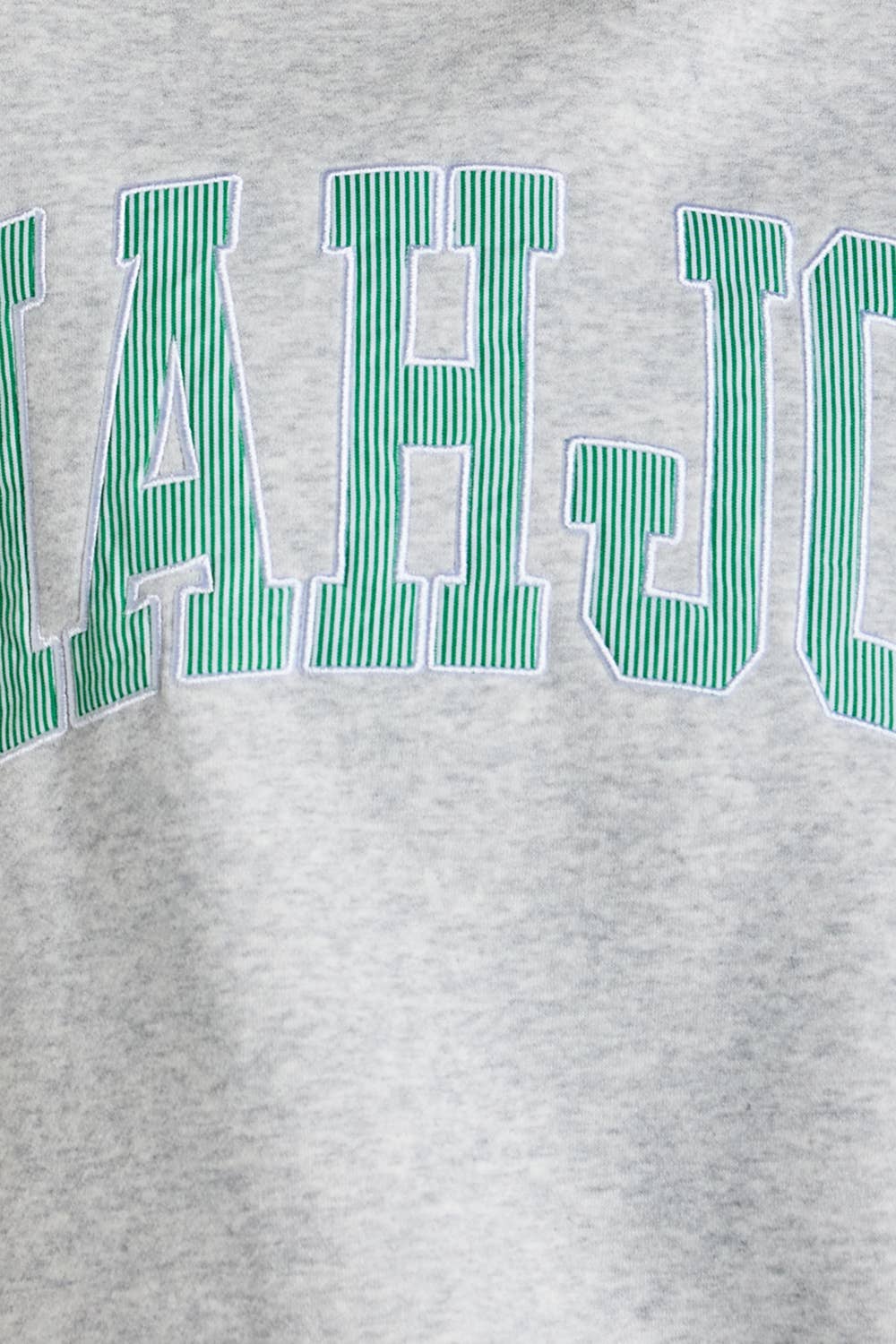 Mahjong Embroidery Sweatshirt