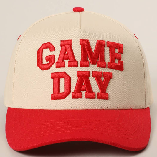 GAME DAY Two-Tone Trucker Hat