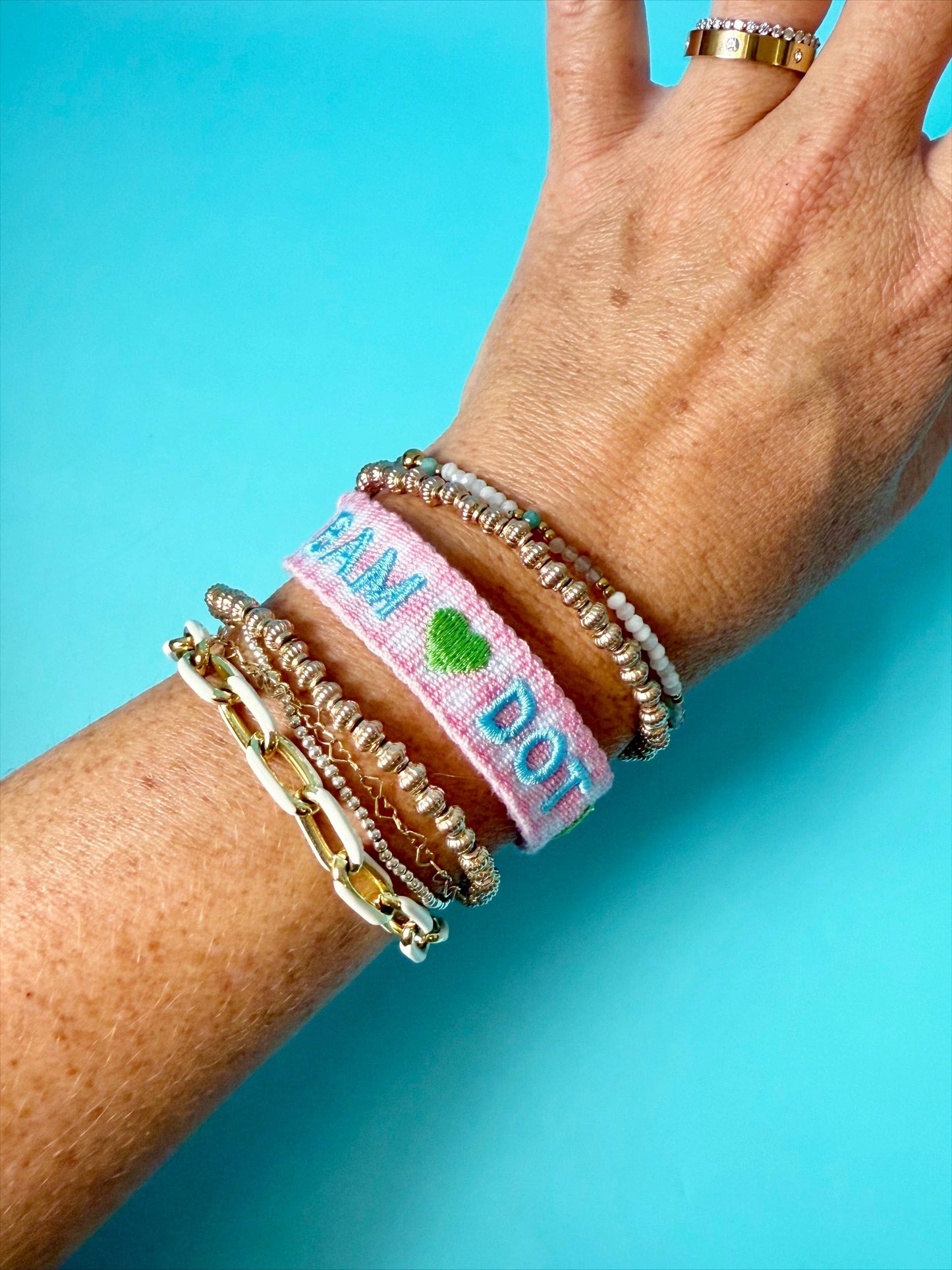 Bam Dot Crak Bracelet