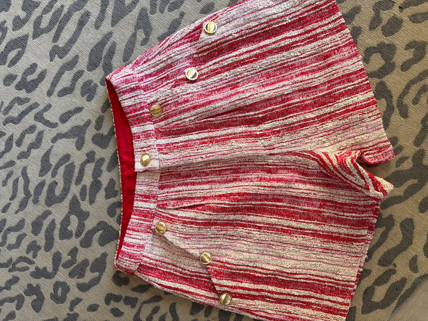 Tweed Shorts