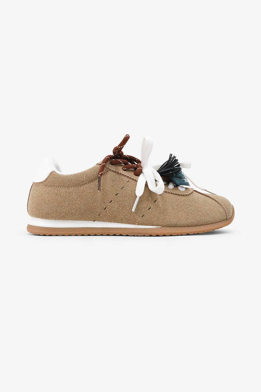 Tassel Sneaker, Contrast Lacing
