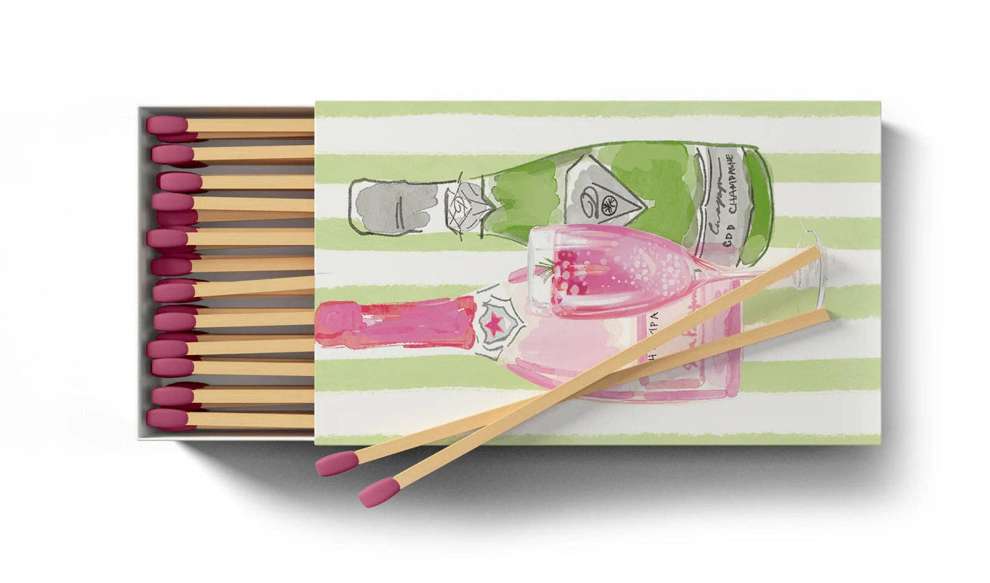 COCKTAIL MATCHES- Pinky Promises