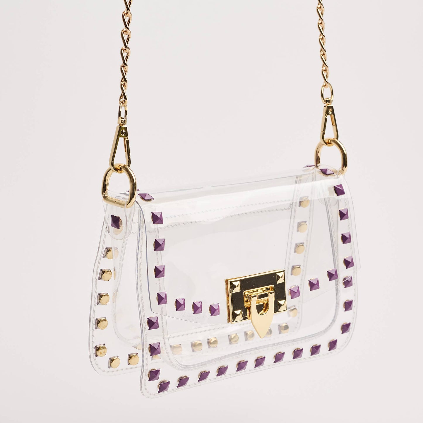 The Jackie Purple Stadium Bag
