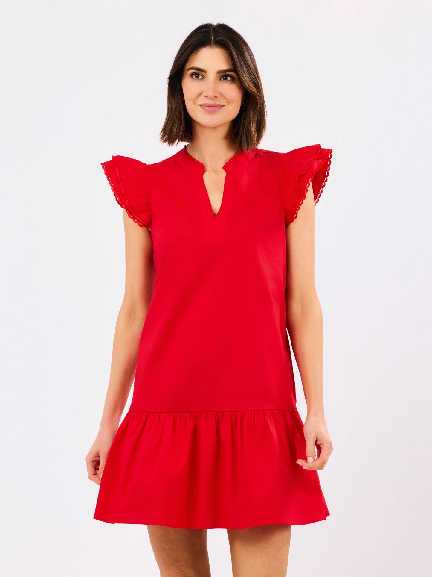 Sierra Dress | Red
