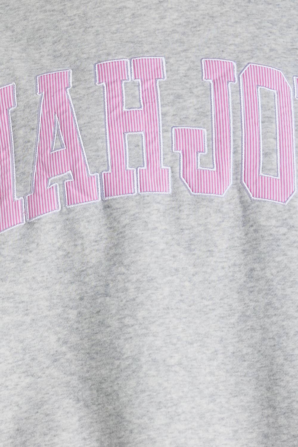 Mahjong Embroidery Sweatshirt