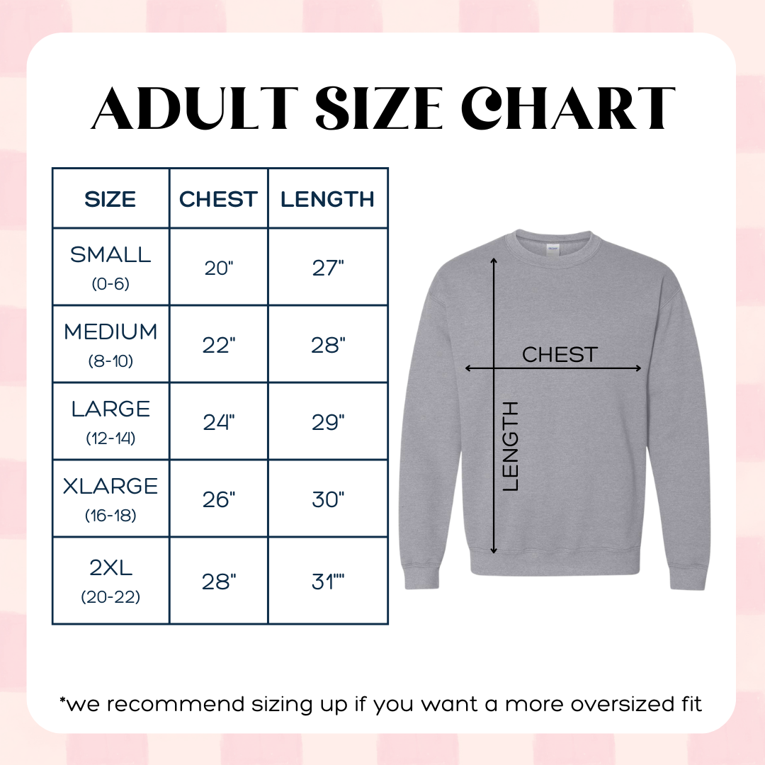 Western Santa Youth & Adult Sweatshirt