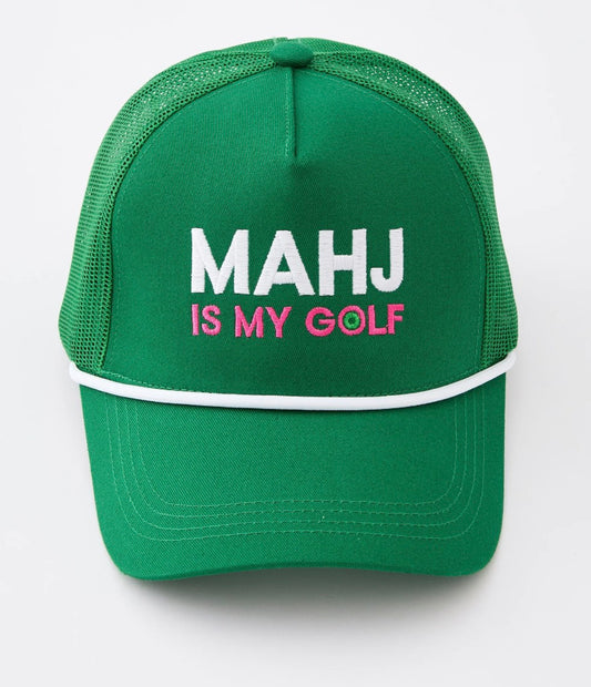 Mahj is my Golf hat