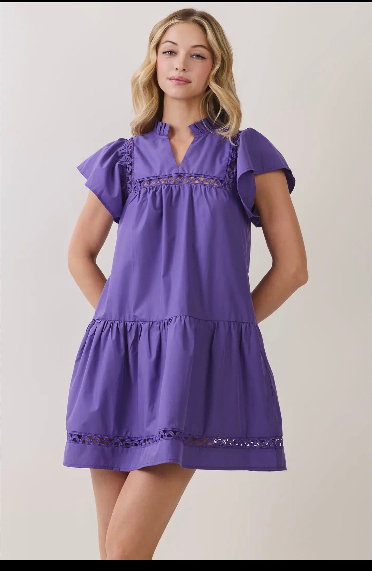 Purple Dress