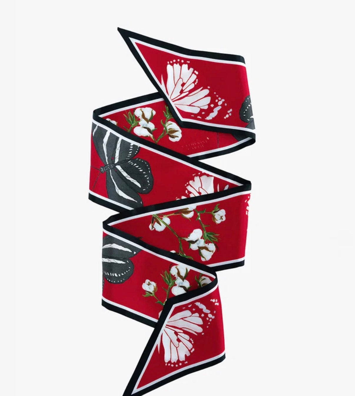 Catherine Cartie Ribbon Scarf