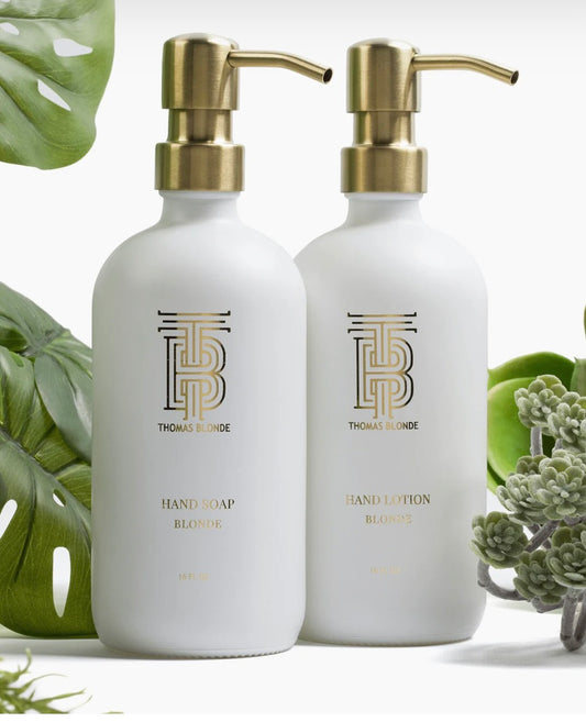 Thomas Blonde Hand Soap- Blonde