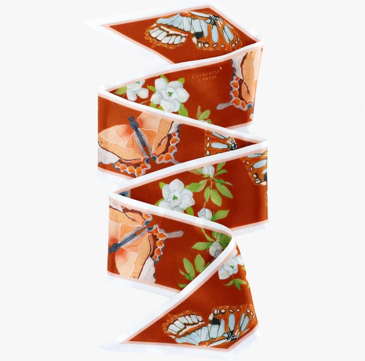 Catherine Cartie Ribbon Scarf