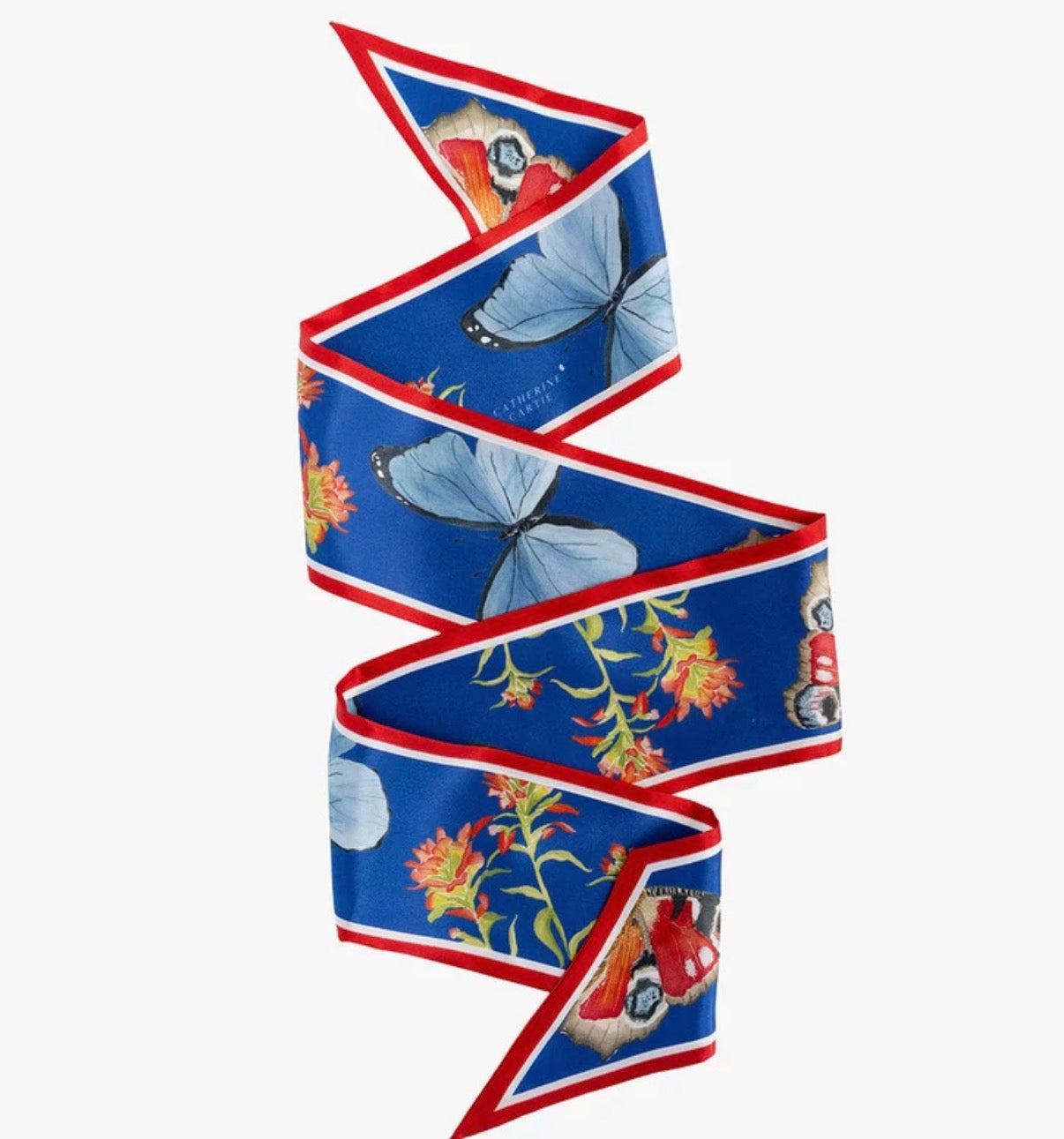 Catherine Cartie Ribbon Scarf
