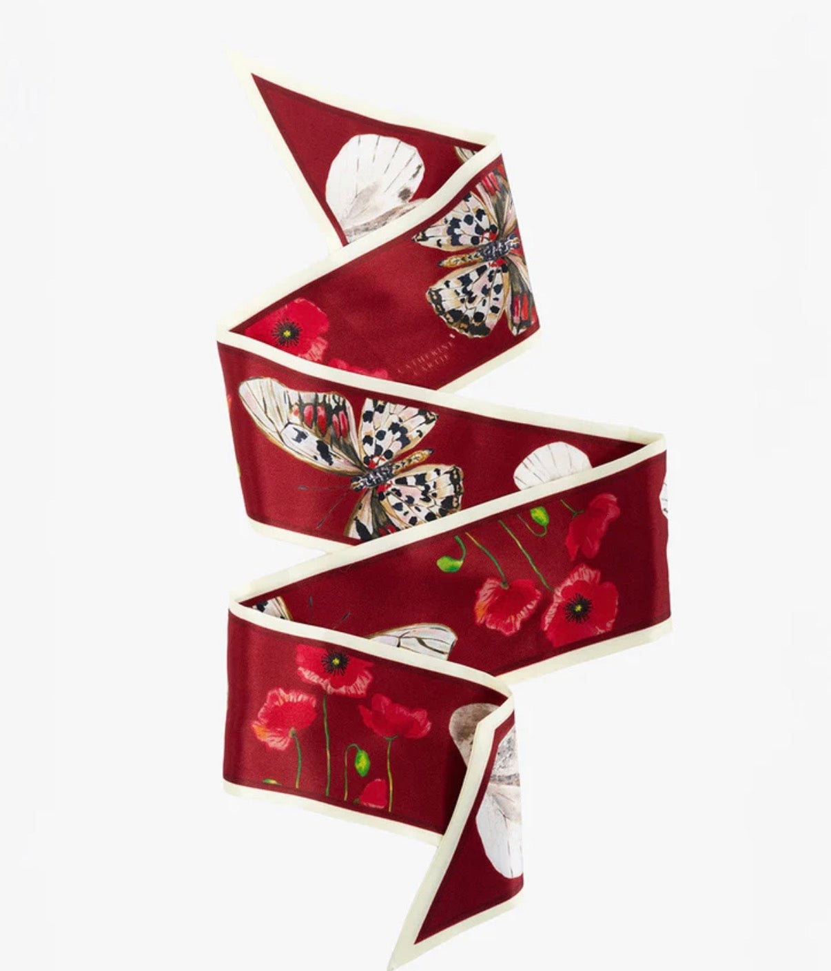 Catherine Cartie Ribbon Scarf