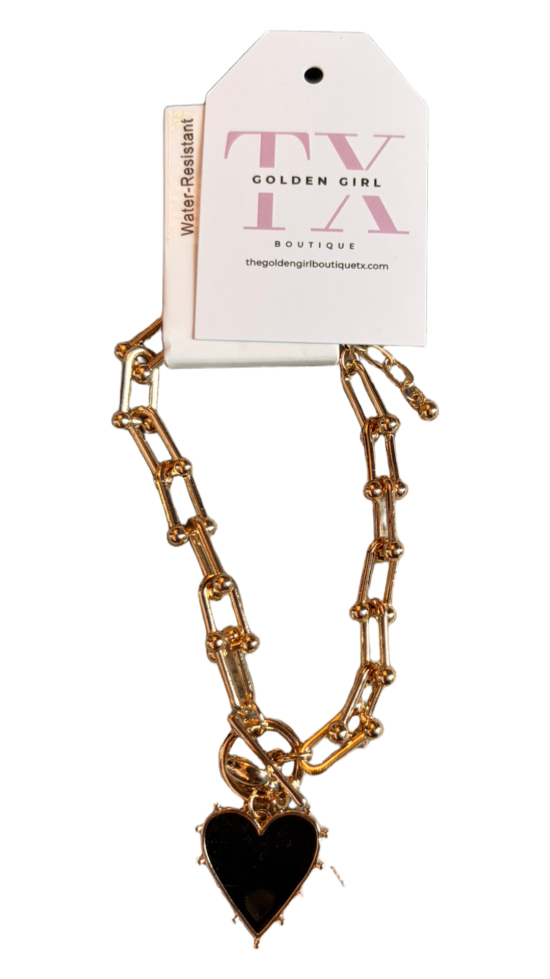 Heart bracelet