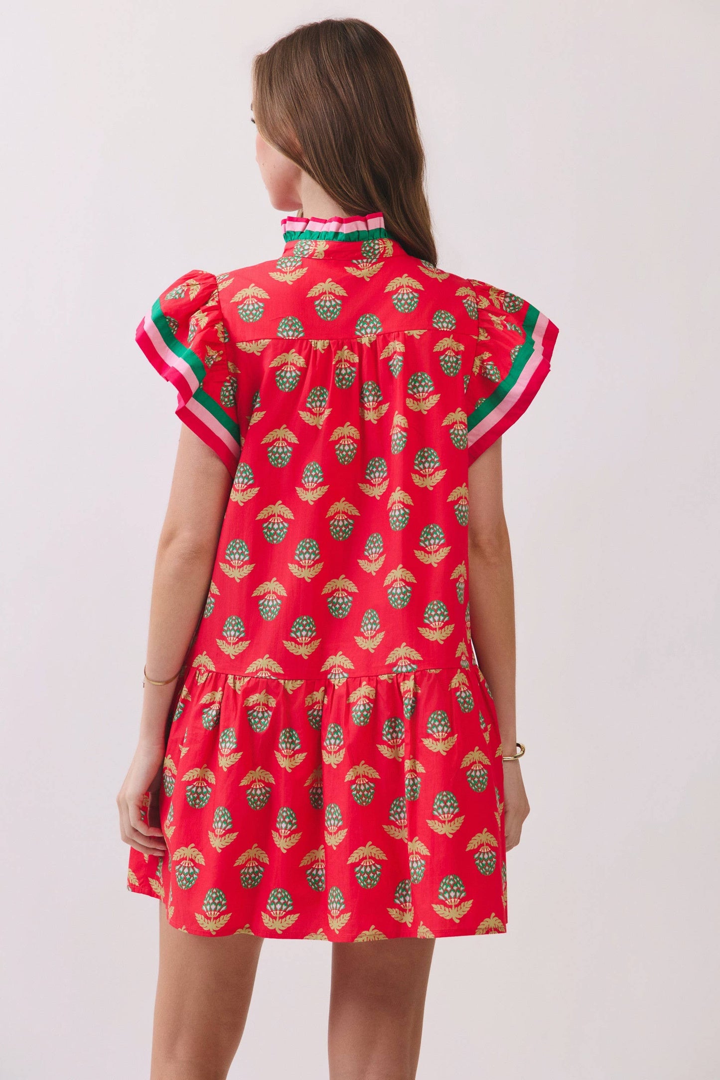 Floral Medallion Dress