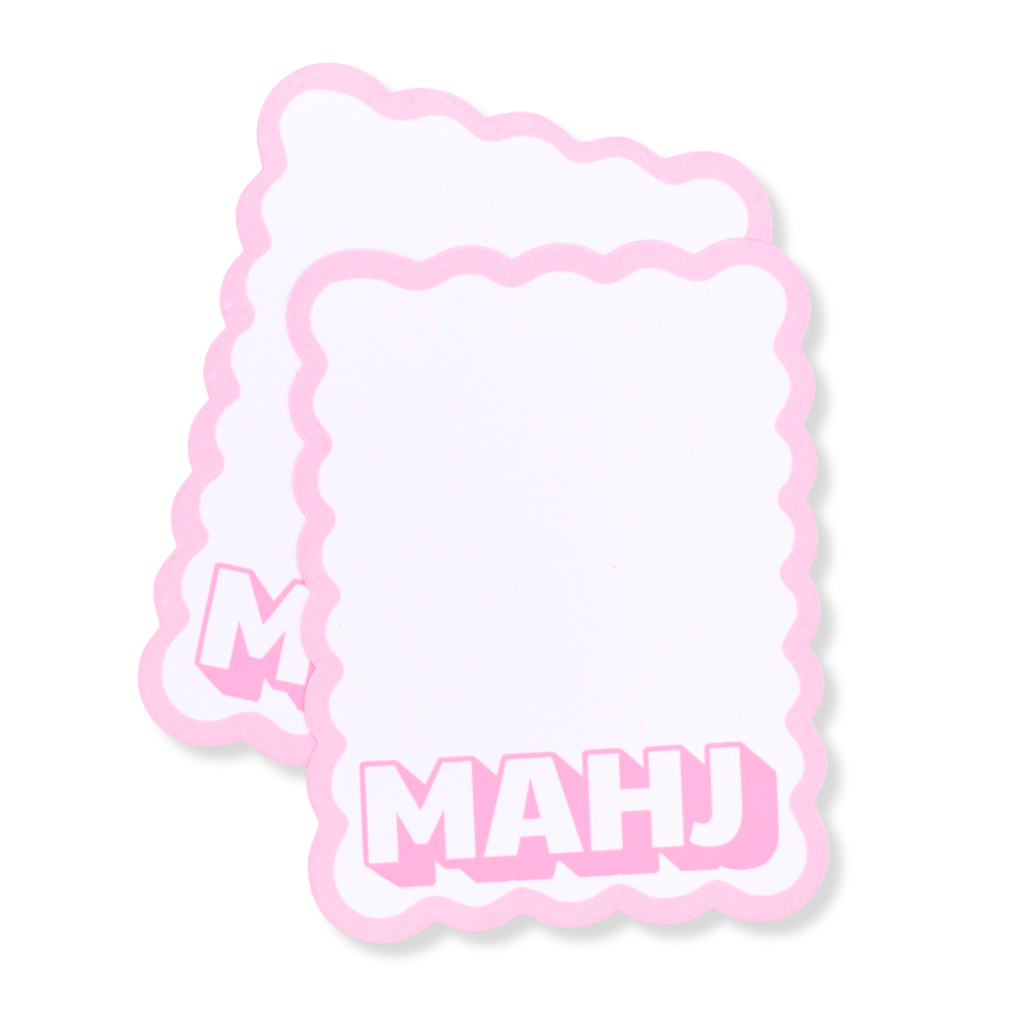 MAHJ Shufflers Pair