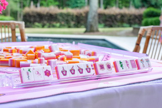 Bams & Bubbly Mahjong Tiles -